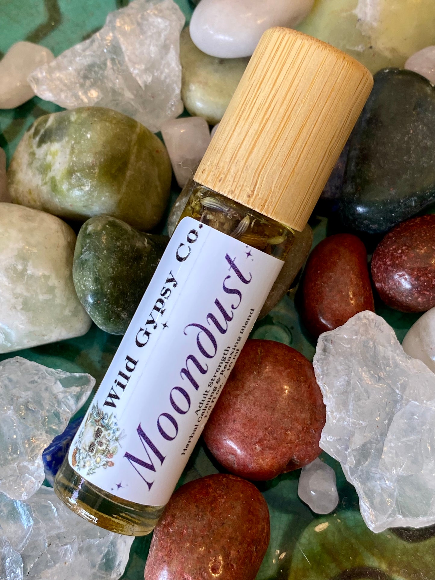 Moondust Herbal Relaxing Bedtime Rollerball Blend
