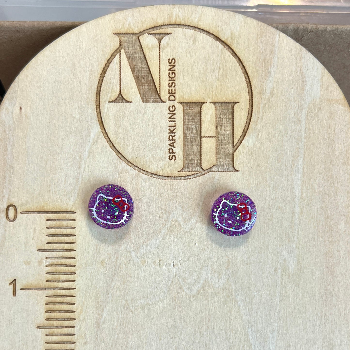 HK Stud Earrings