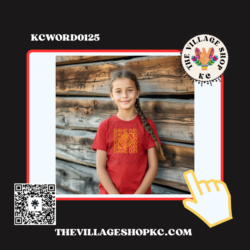 KCWORD0125 KC Graphic Tees, Long Sleeve Tees, Sweatshirts & Hoodies