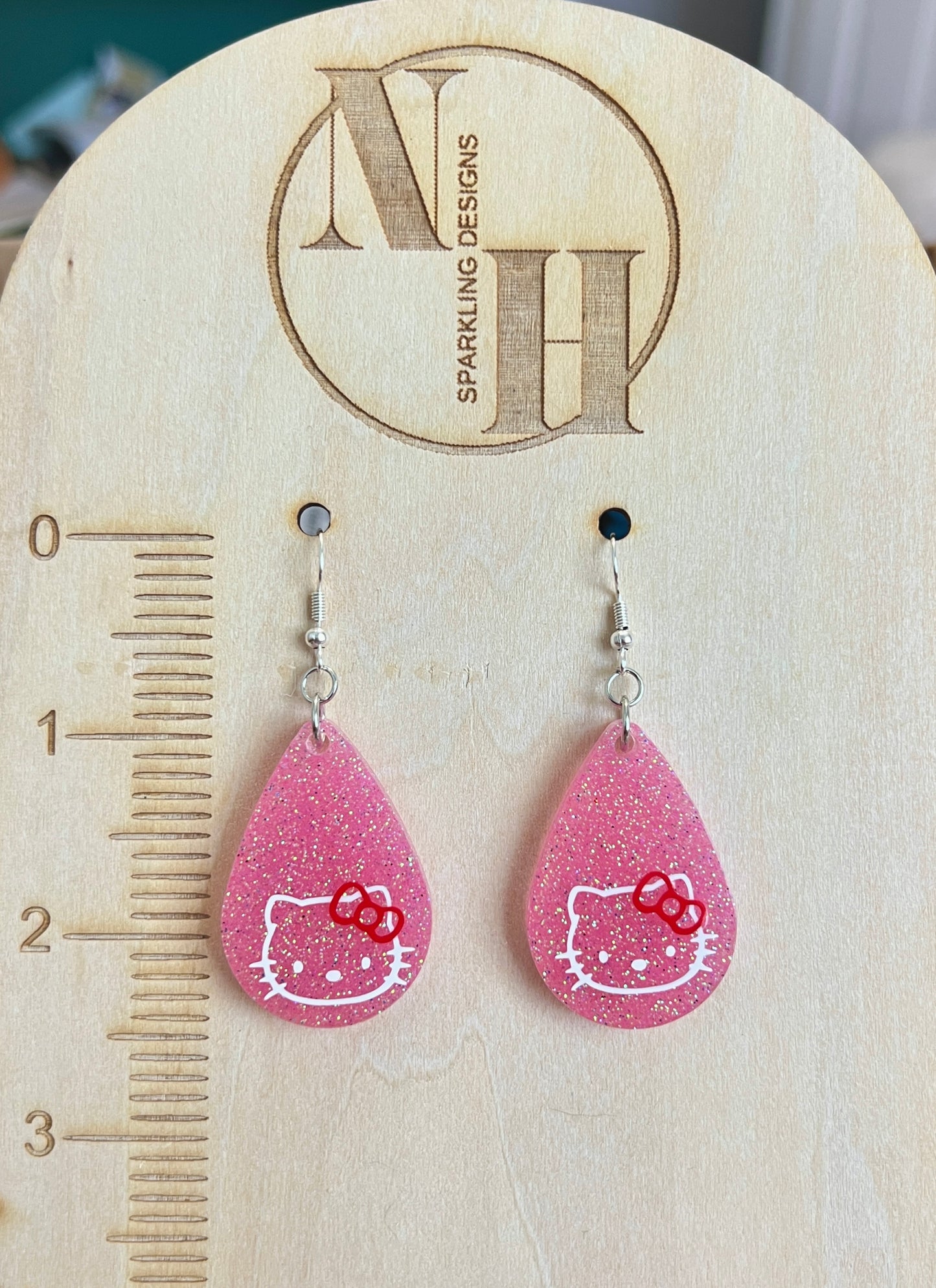 HK Drop Earrings