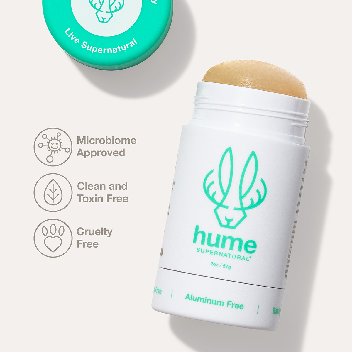 Plant & Probiotic Deodorant- Desert Bloom Scent