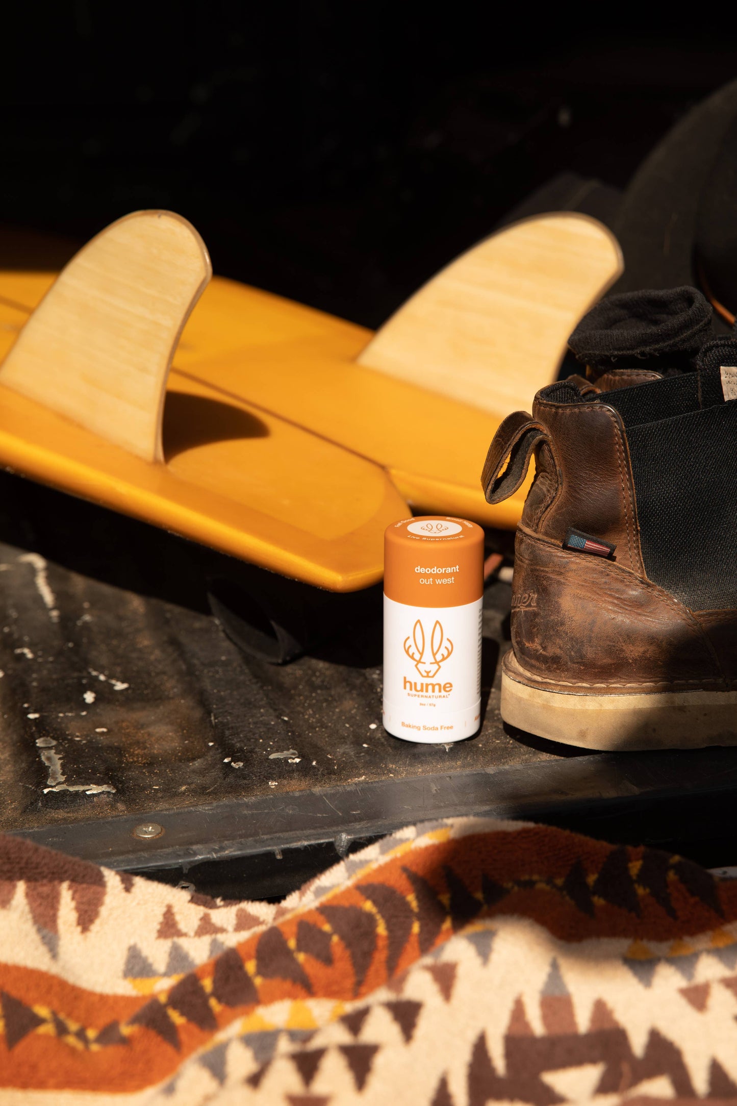 Plant & Probiotic Deodorant- Out West Scent