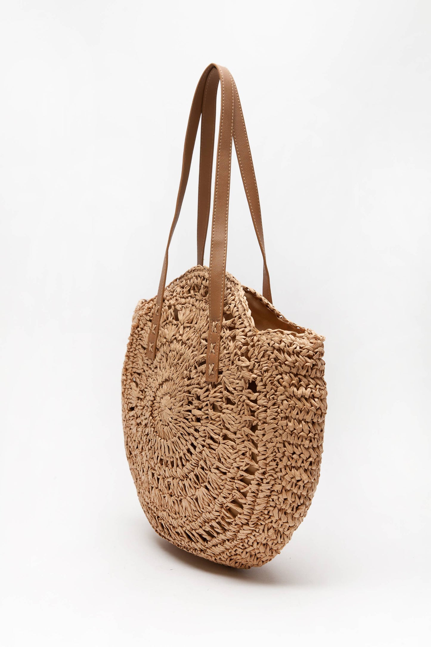 C'Est La Vie - Spring Boho Handcrafted Straw Woven Handbag