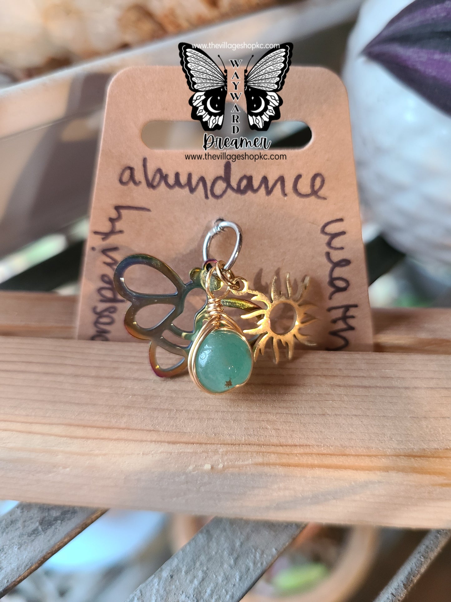 Pendants with Intention by Moon Dust Jewelry