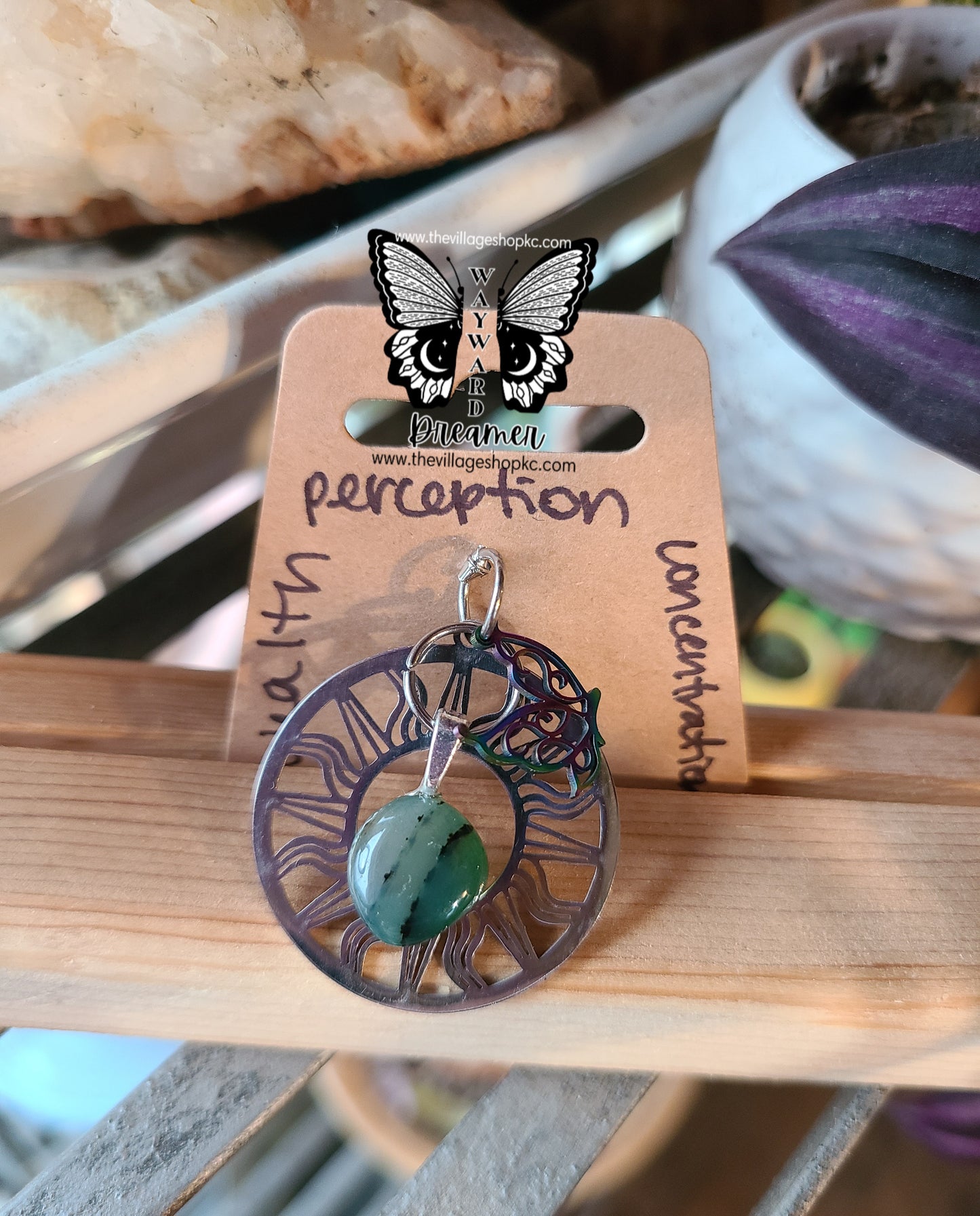 Pendants with Intention by Moon Dust Jewelry
