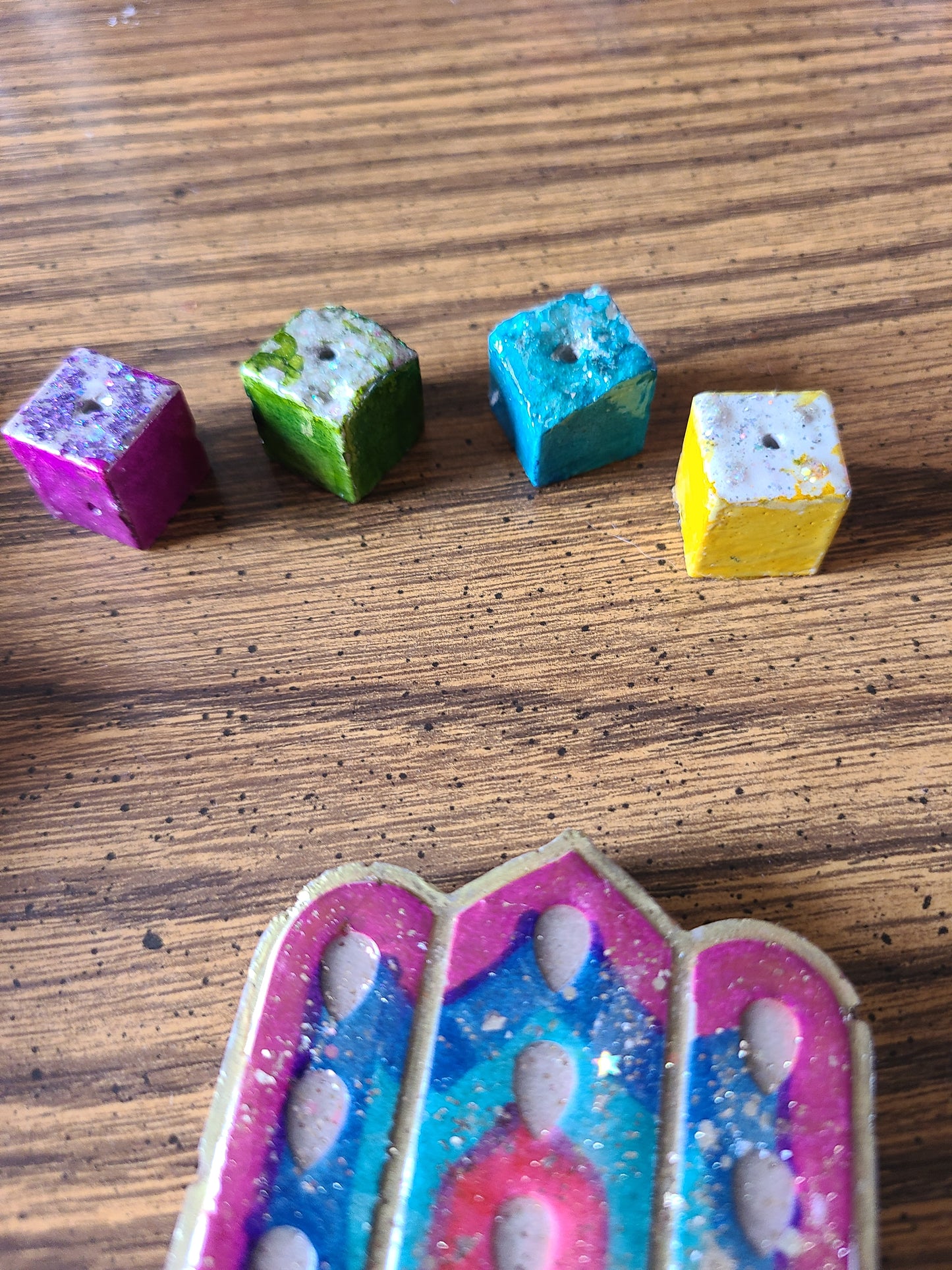 Incense Holder Cubes