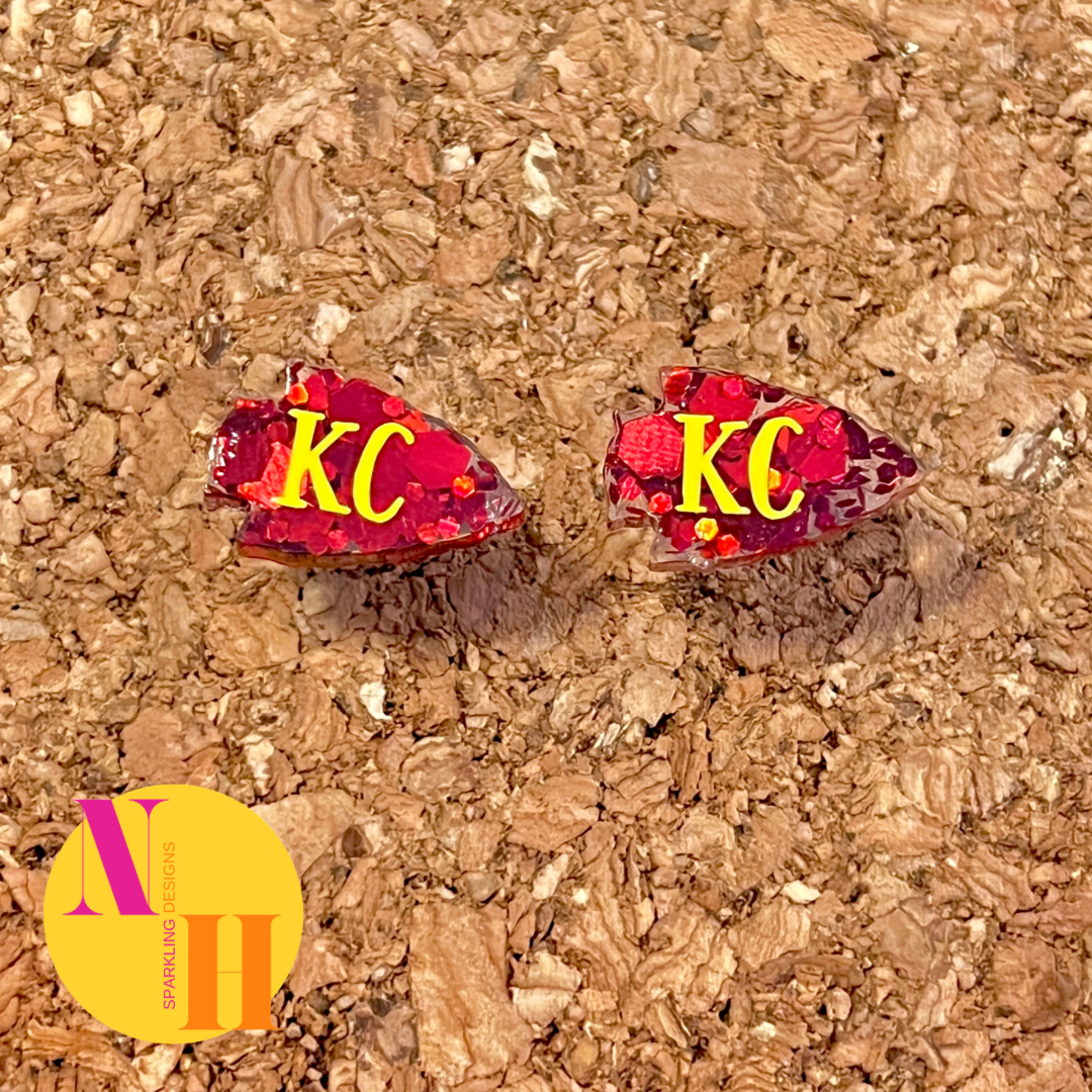 KC Stud Earrings