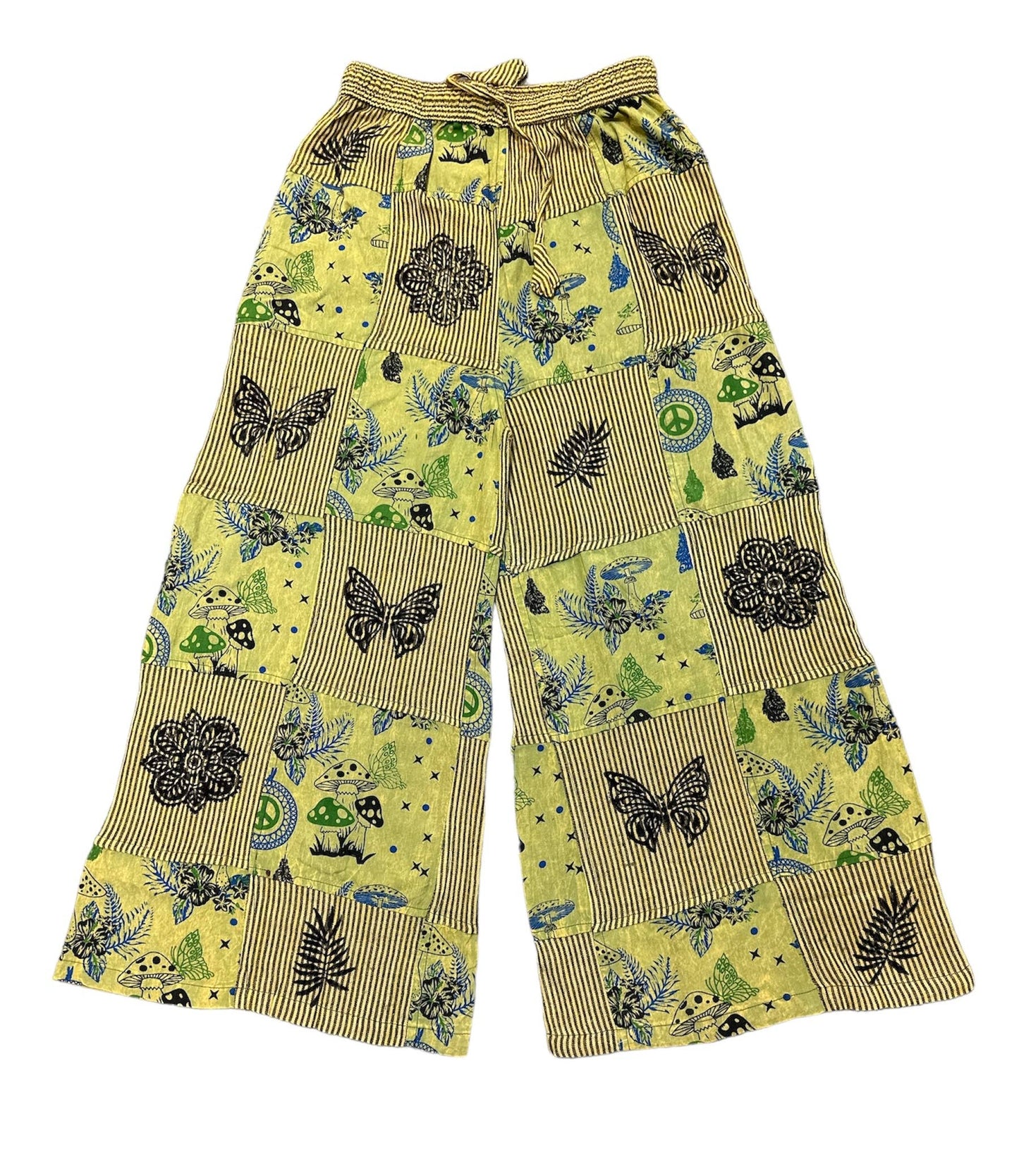Cotton Patch Palazzo Pant D940