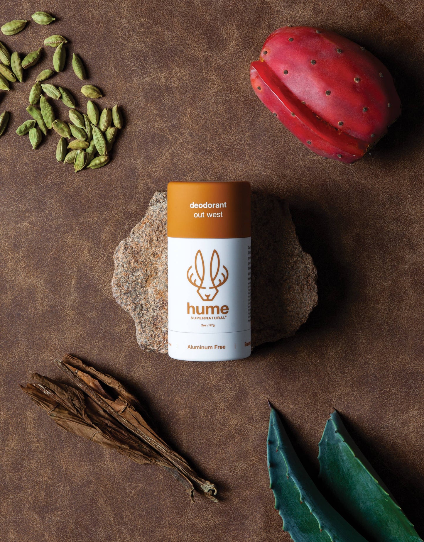 Plant & Probiotic Deodorant- Out West Scent