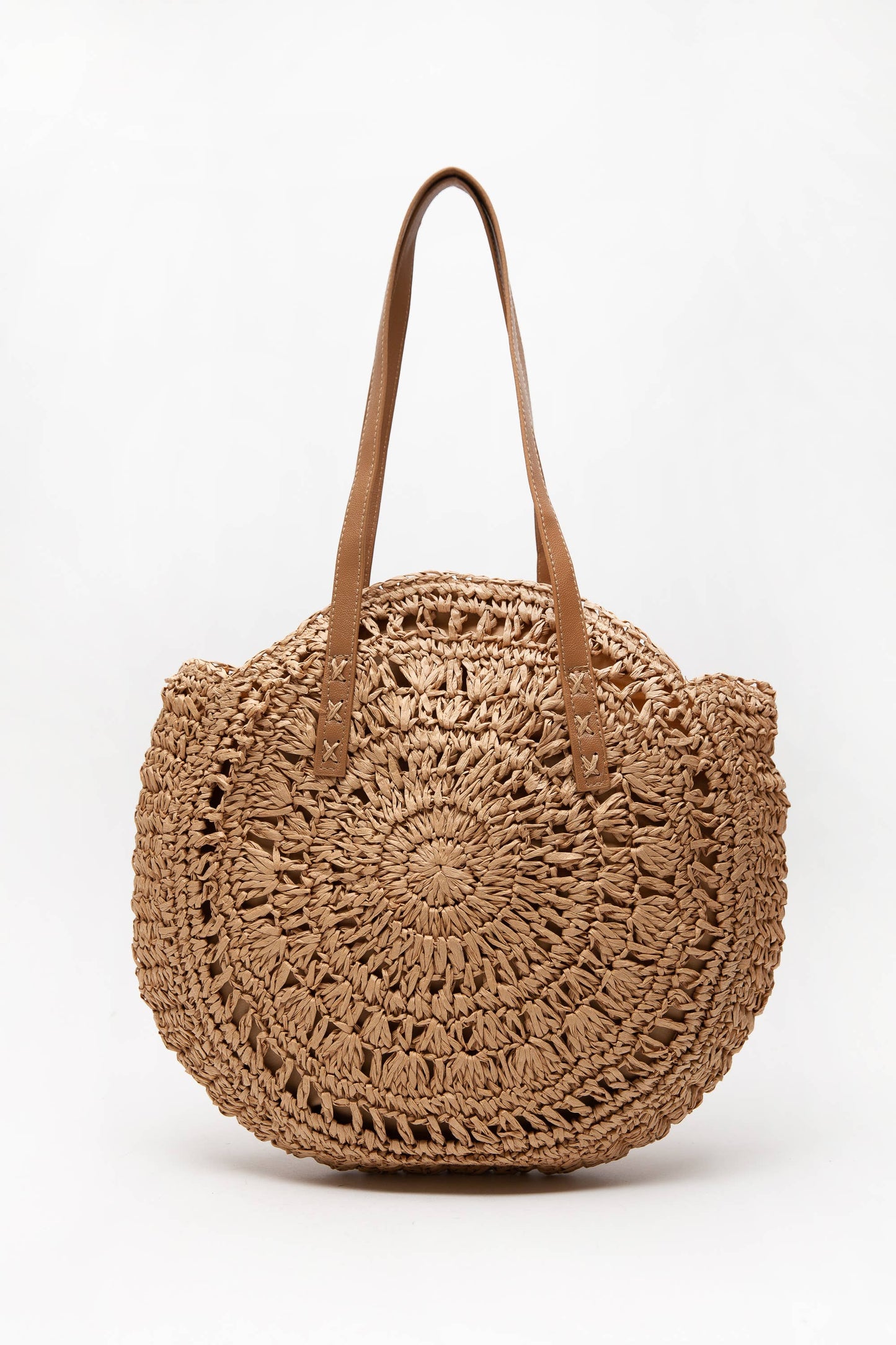C'Est La Vie - Spring Boho Handcrafted Straw Woven Handbag