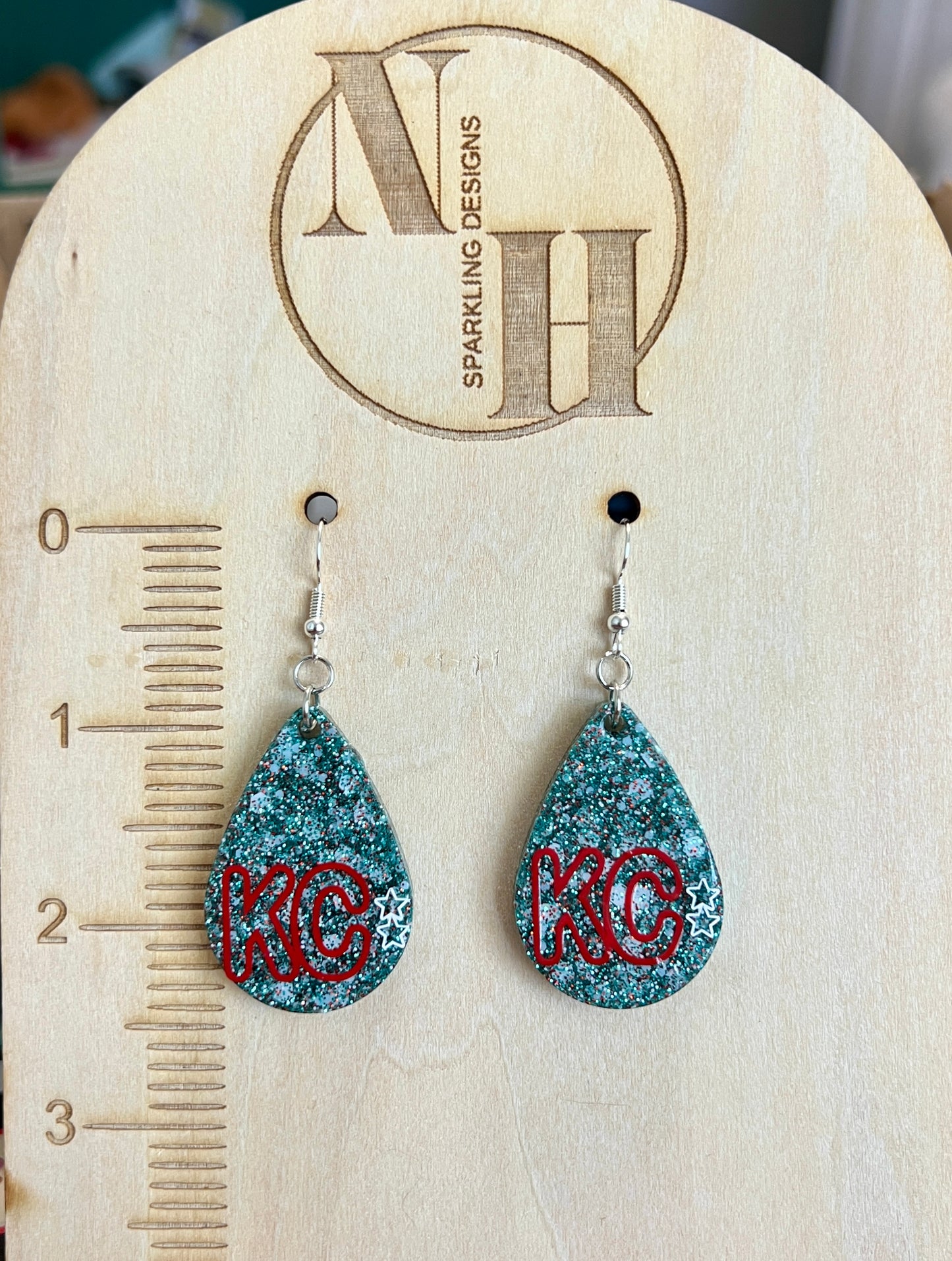 Drop KC Current Earrings