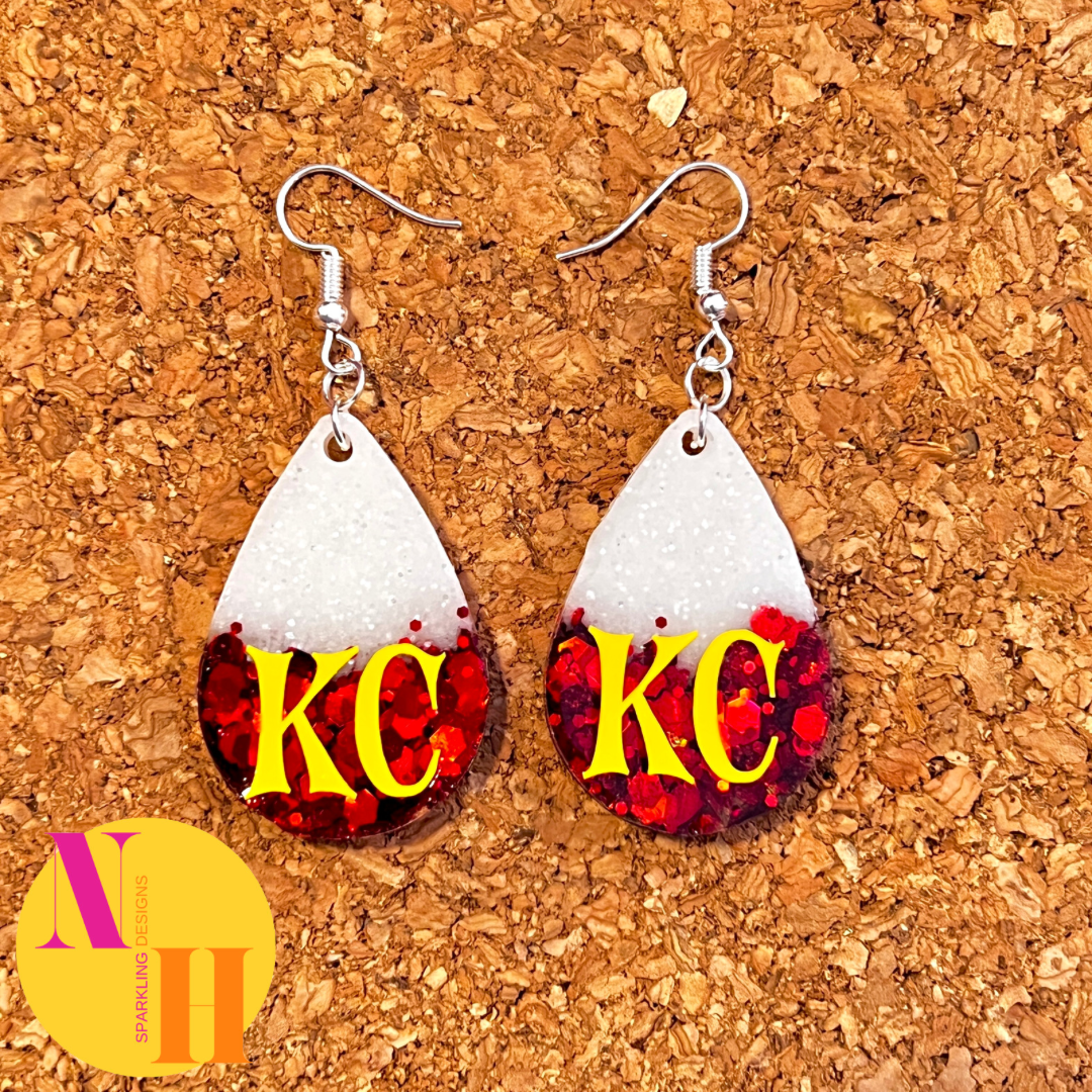 Kc Drop Earrings