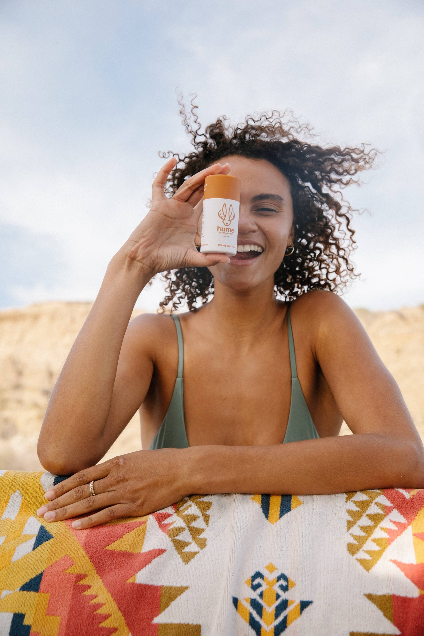 Plant & Probiotic Deodorant- Out West Scent