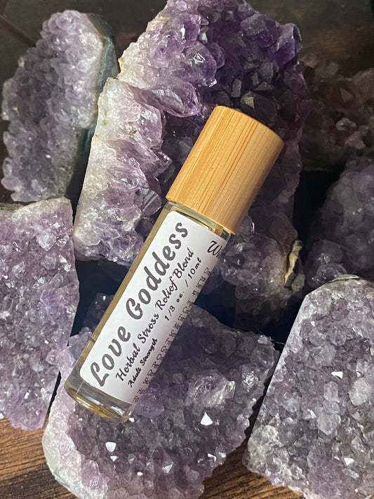 Love Goddess Essential Oil Blend 10ml Rollerball