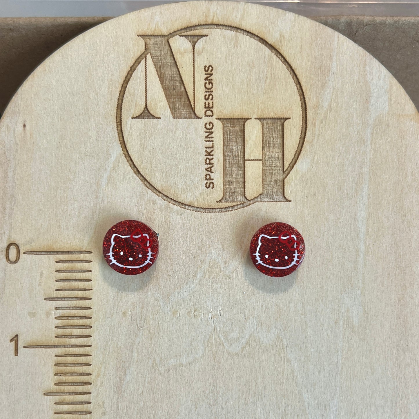 HK Stud Earrings