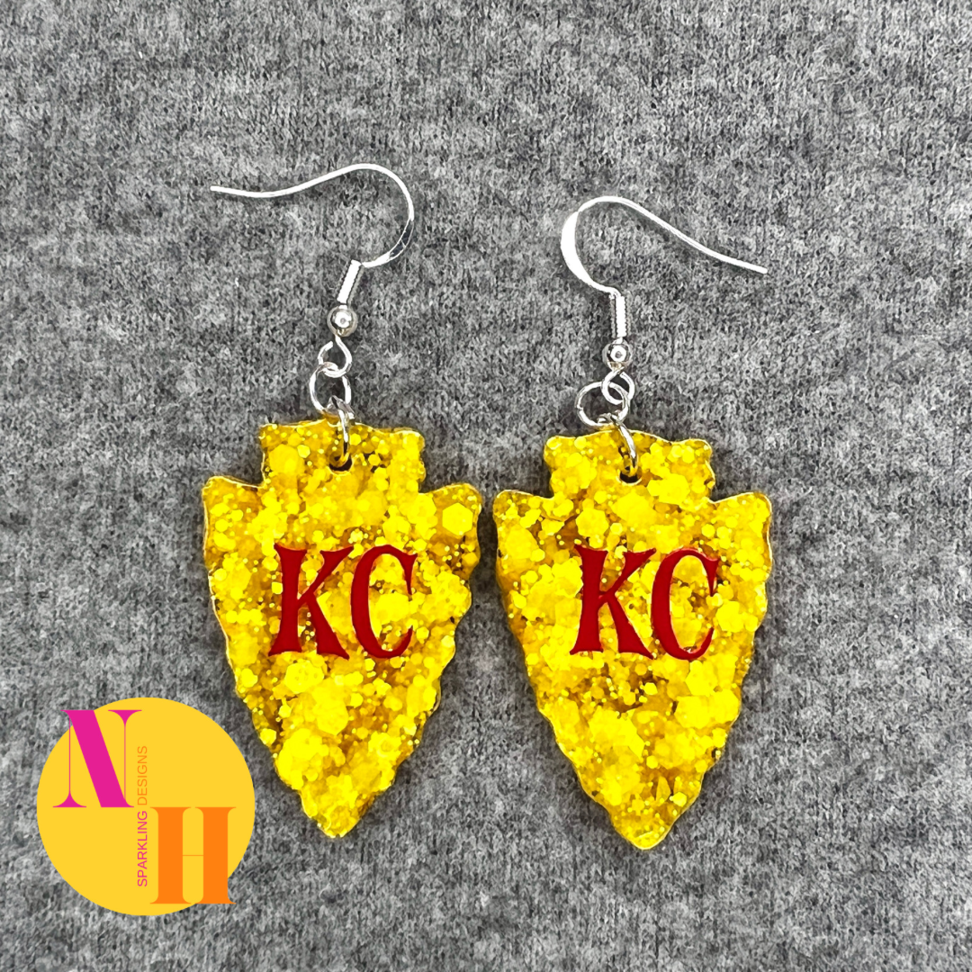 Kc Drop Earrings