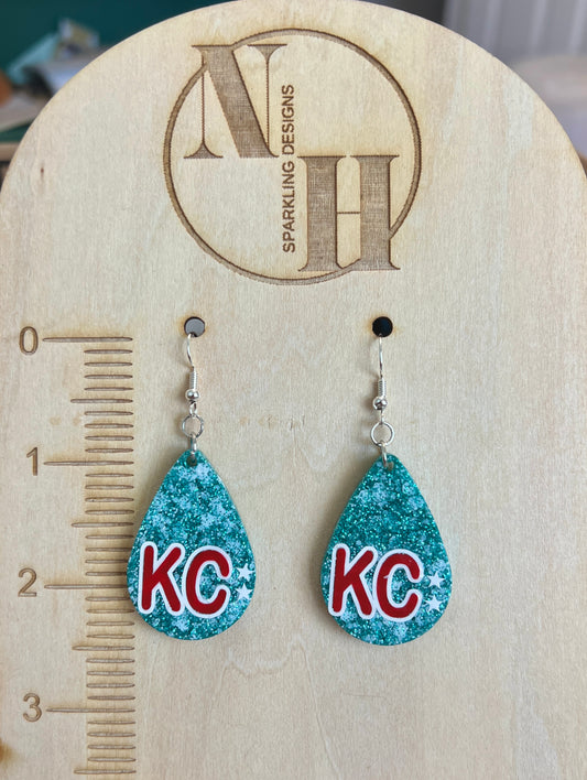 Drop KC Current Earrings