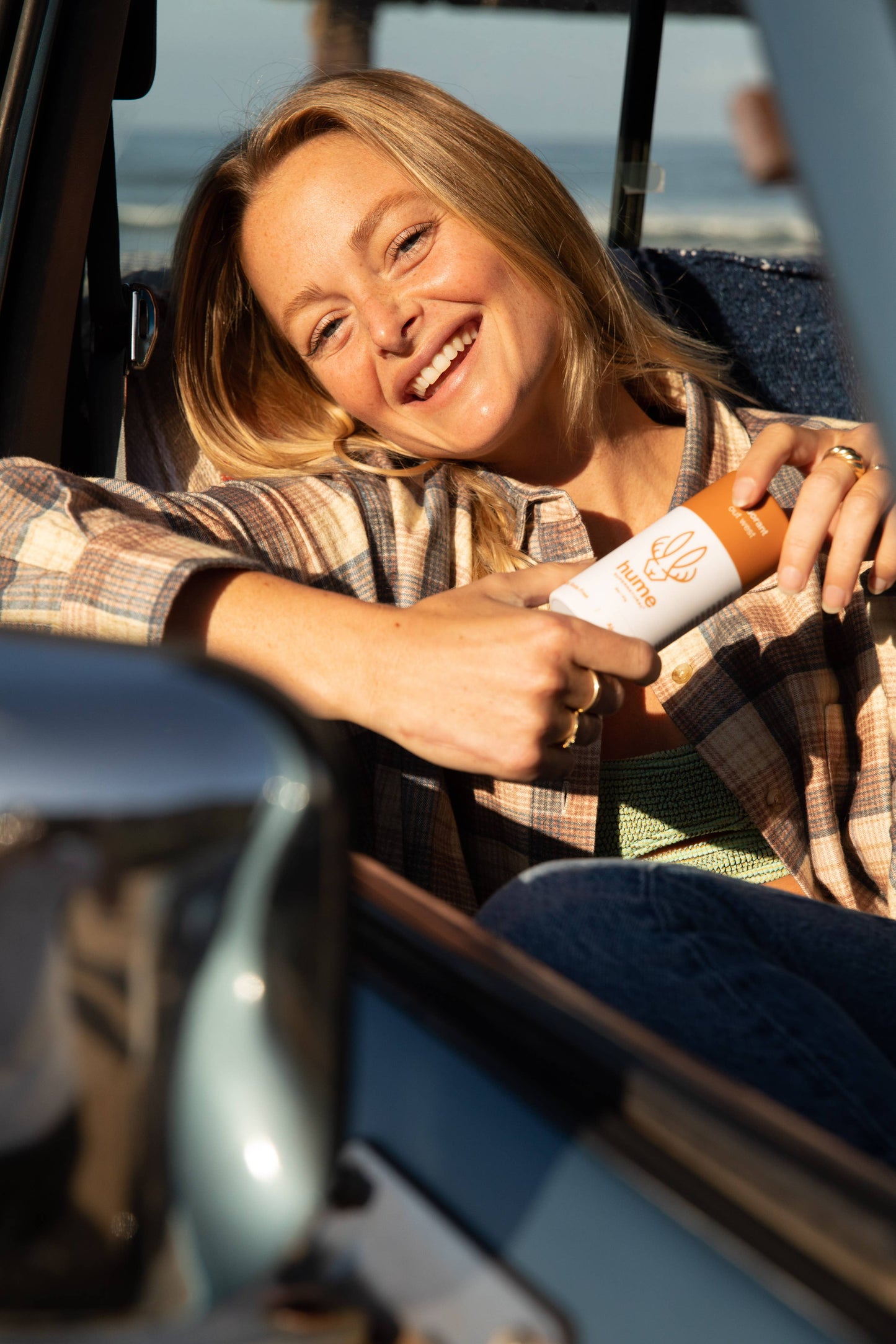 Plant & Probiotic Deodorant- Out West Scent