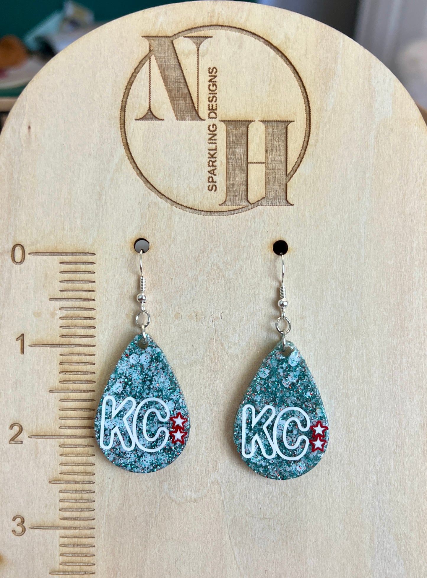 Drop KC Current Earrings