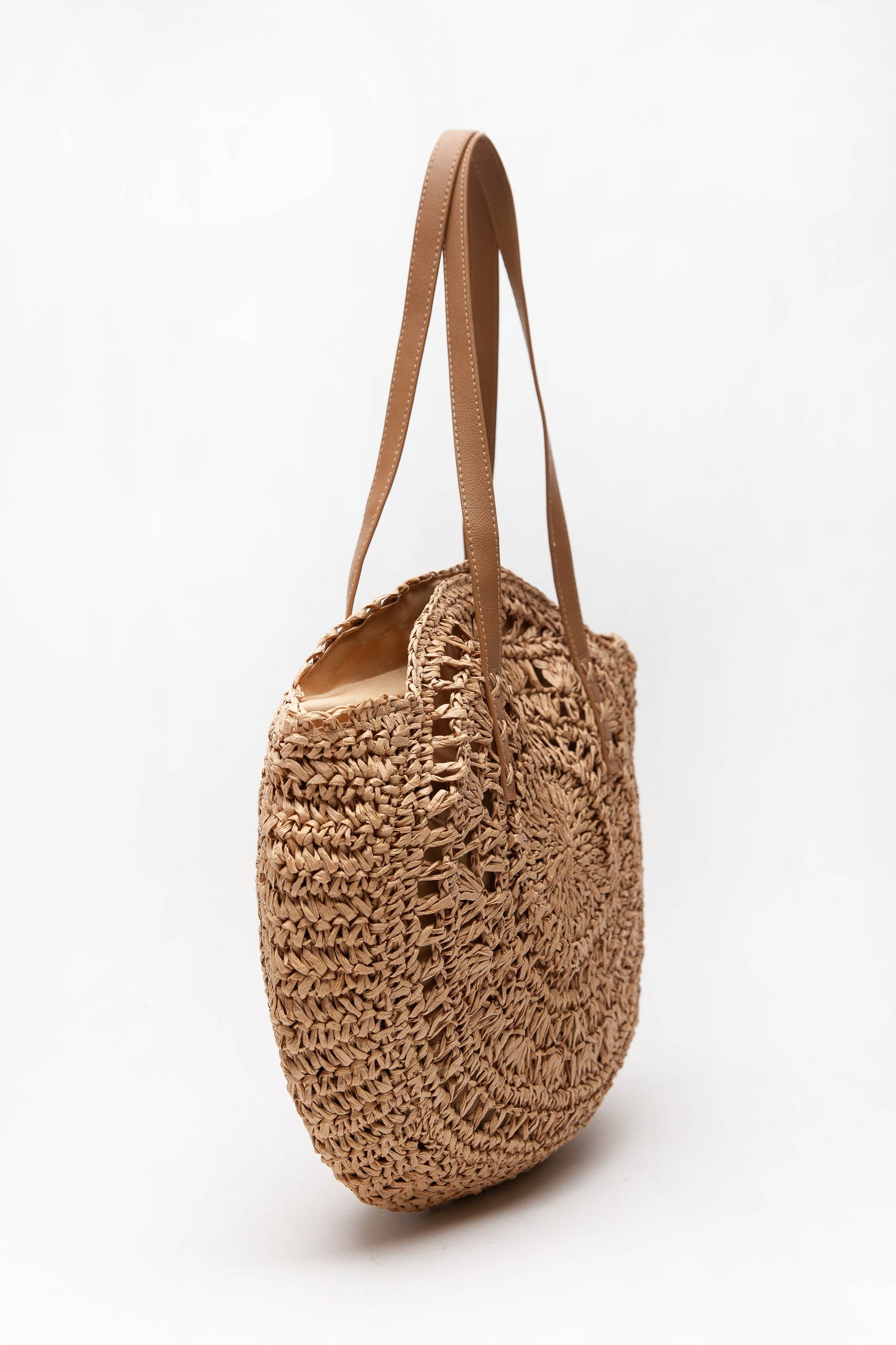 C'Est La Vie - Spring Boho Handcrafted Straw Woven Handbag