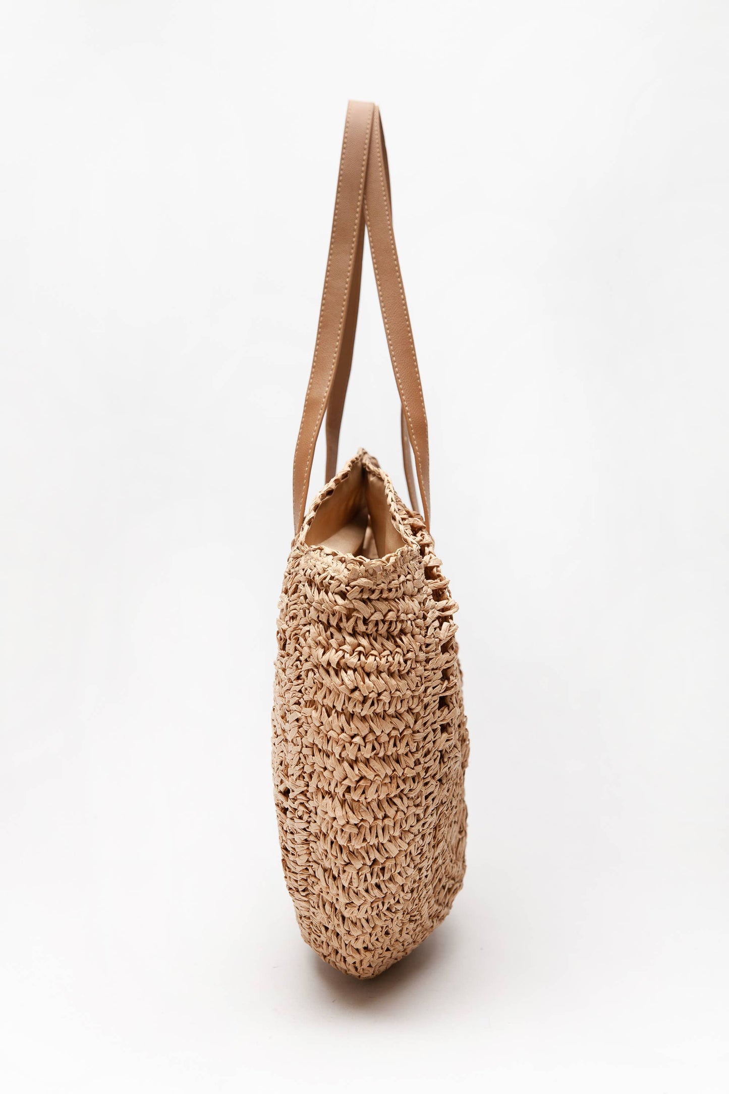 C'Est La Vie - Spring Boho Handcrafted Straw Woven Handbag