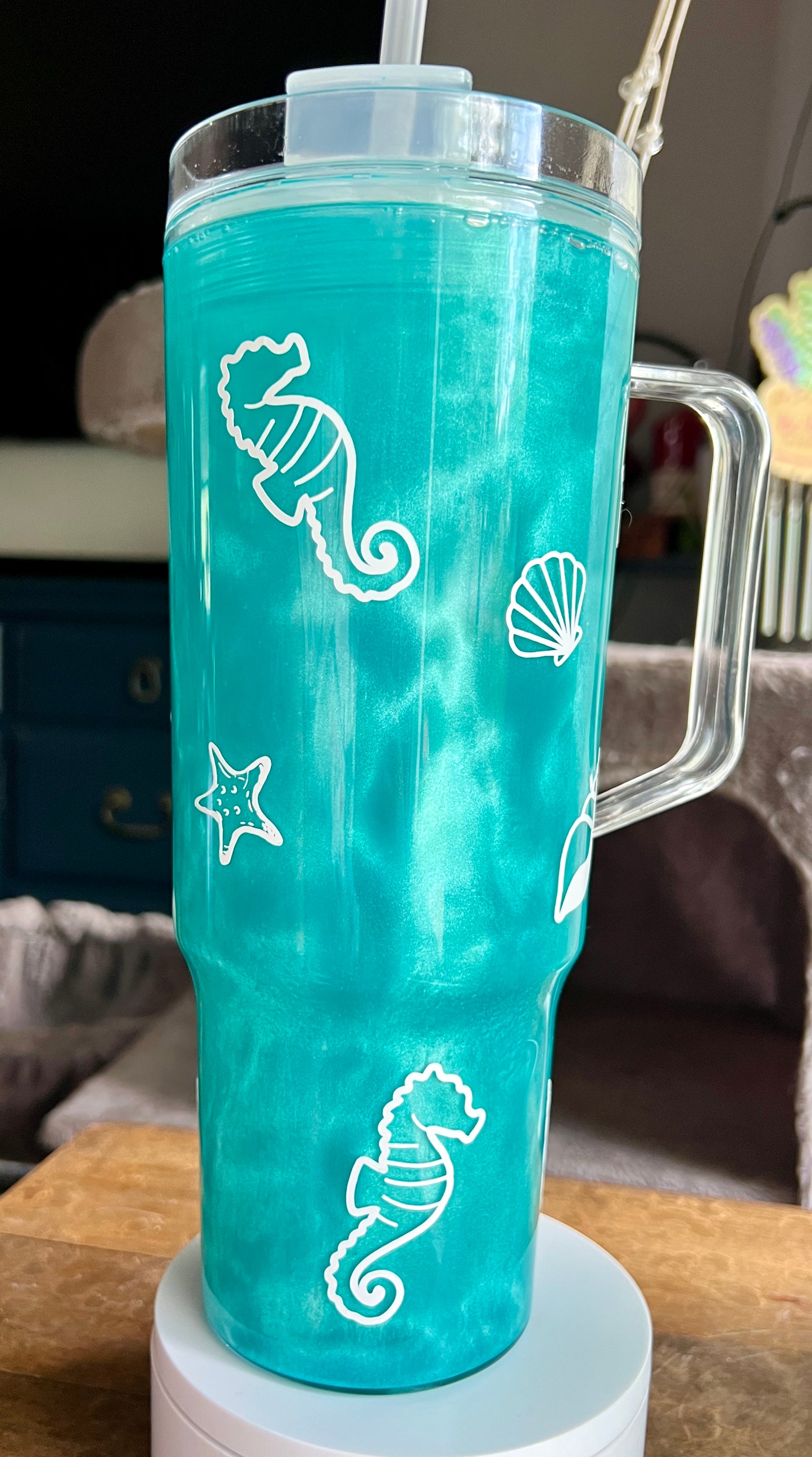 Cat Eye Beach Tumbler