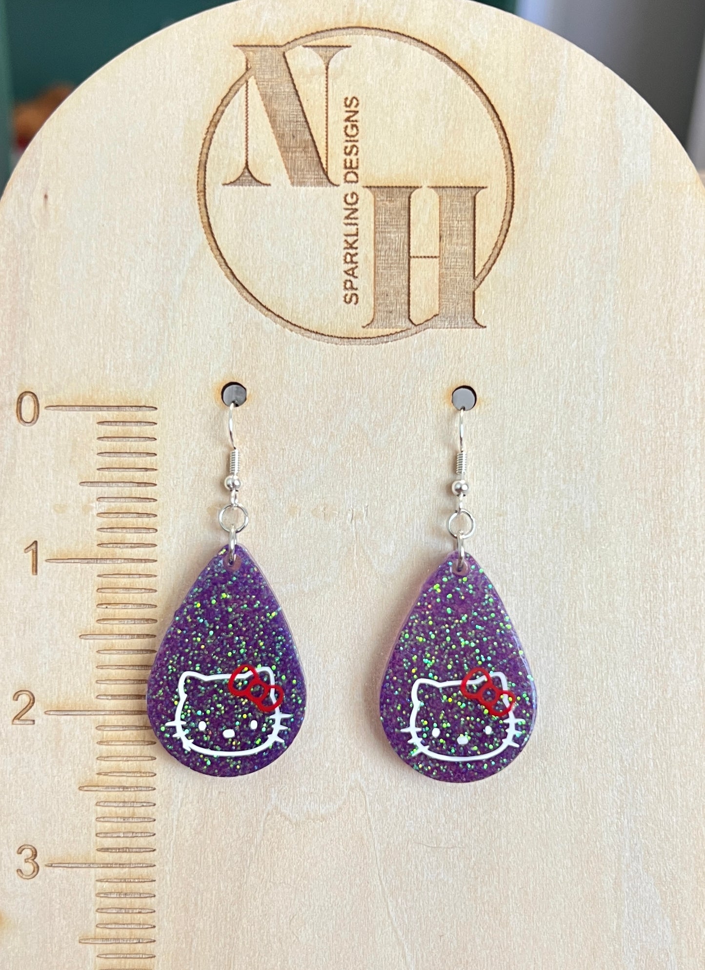 HK Drop Earrings