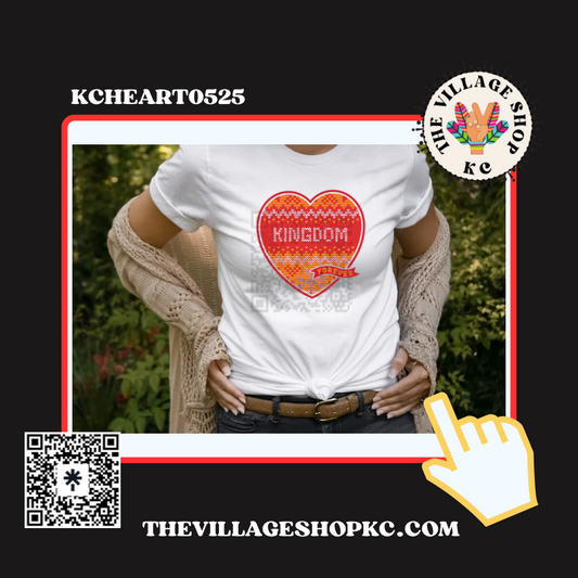 KCHEART0525 KC Graphic Tees, Long Sleeve Tees, Sweatshirts & Hoodies