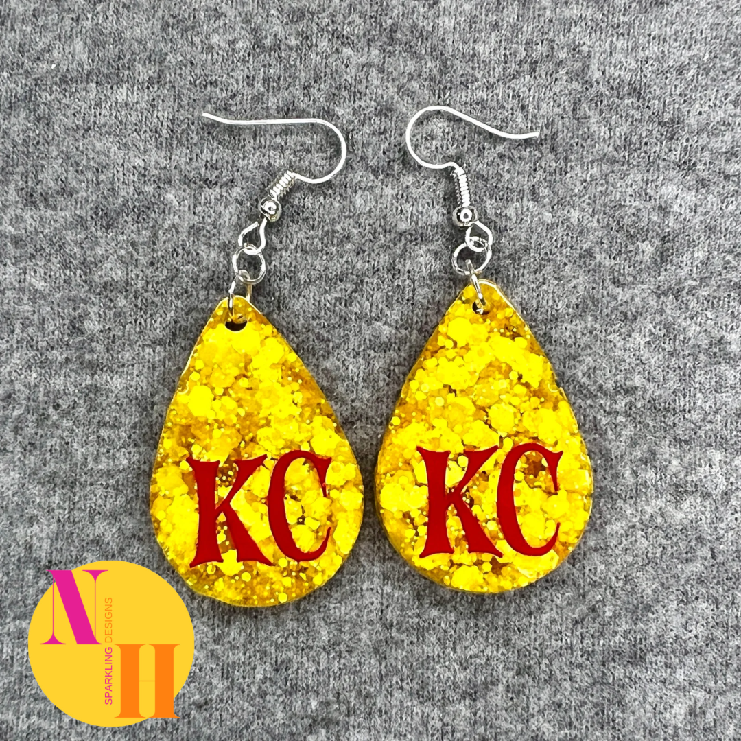 Kc Drop Earrings