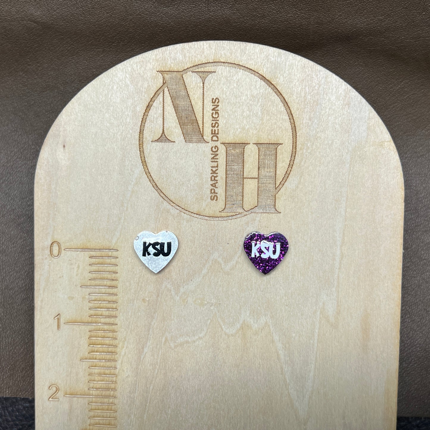 KSU Stud Earrings