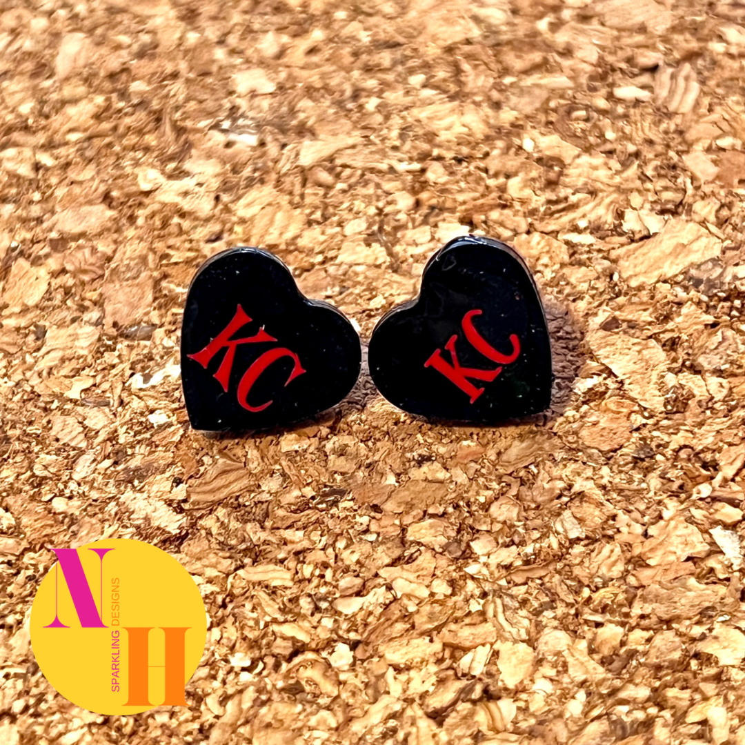 KC Stud Earrings