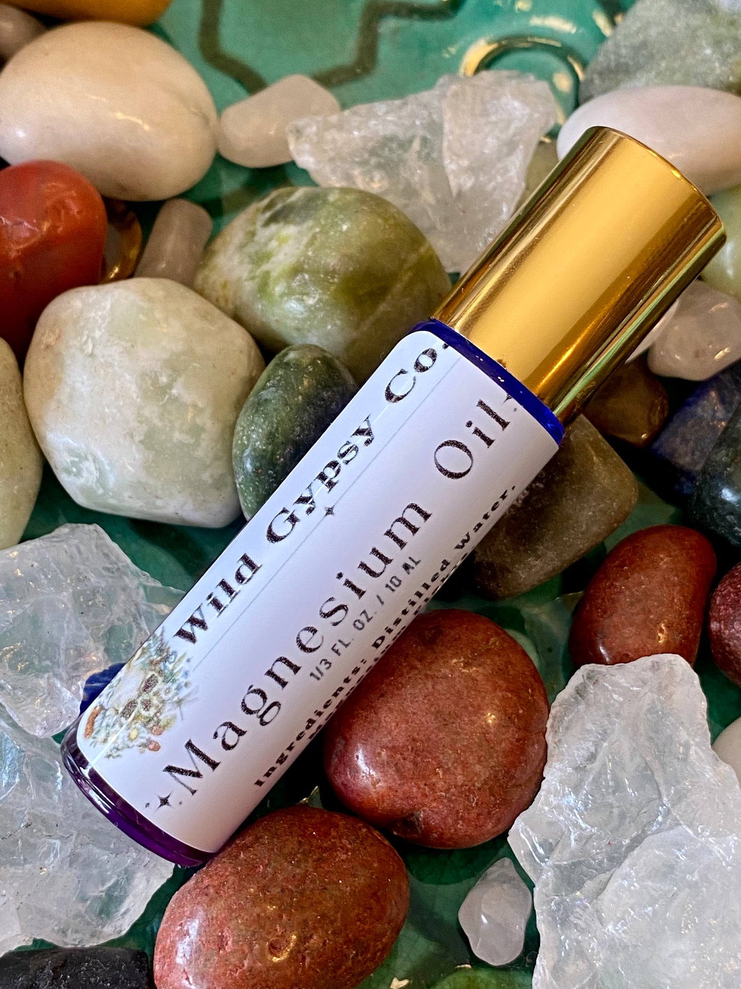Magnesium Oil 10ml Rollerball