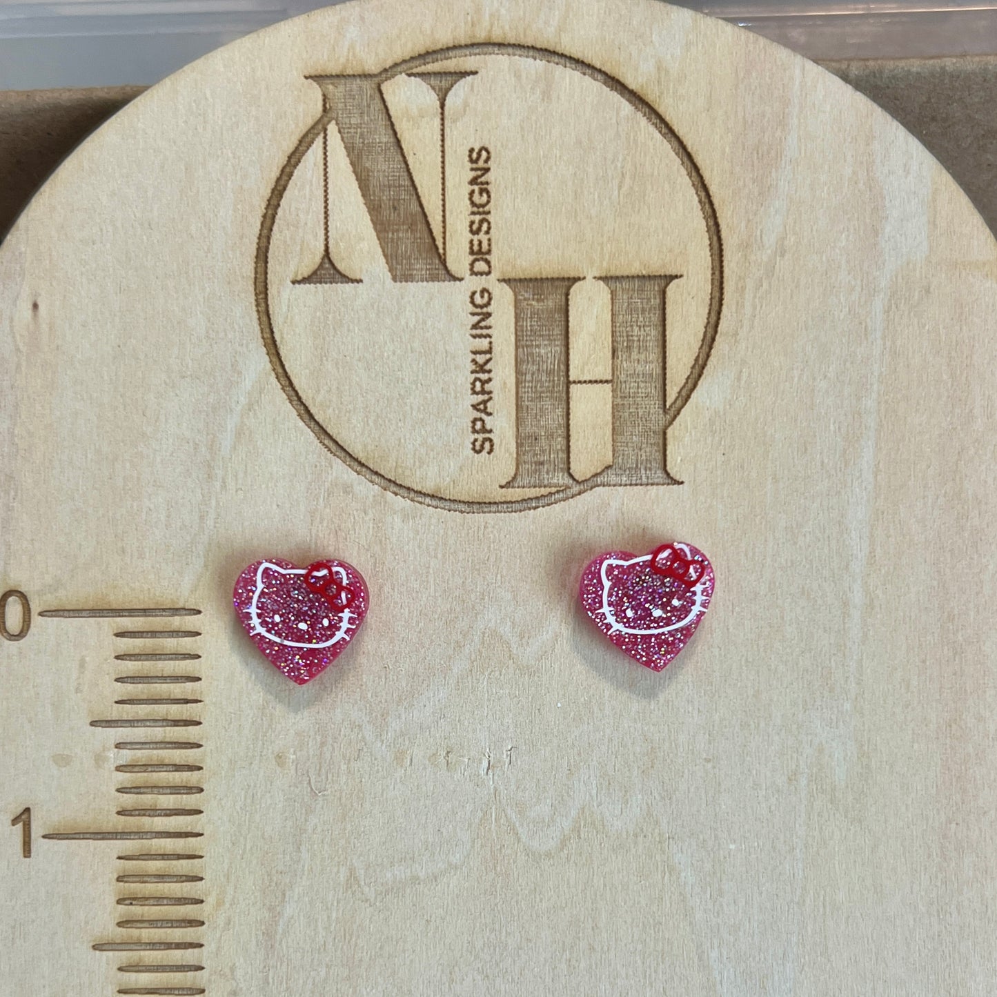 HK Stud Earrings
