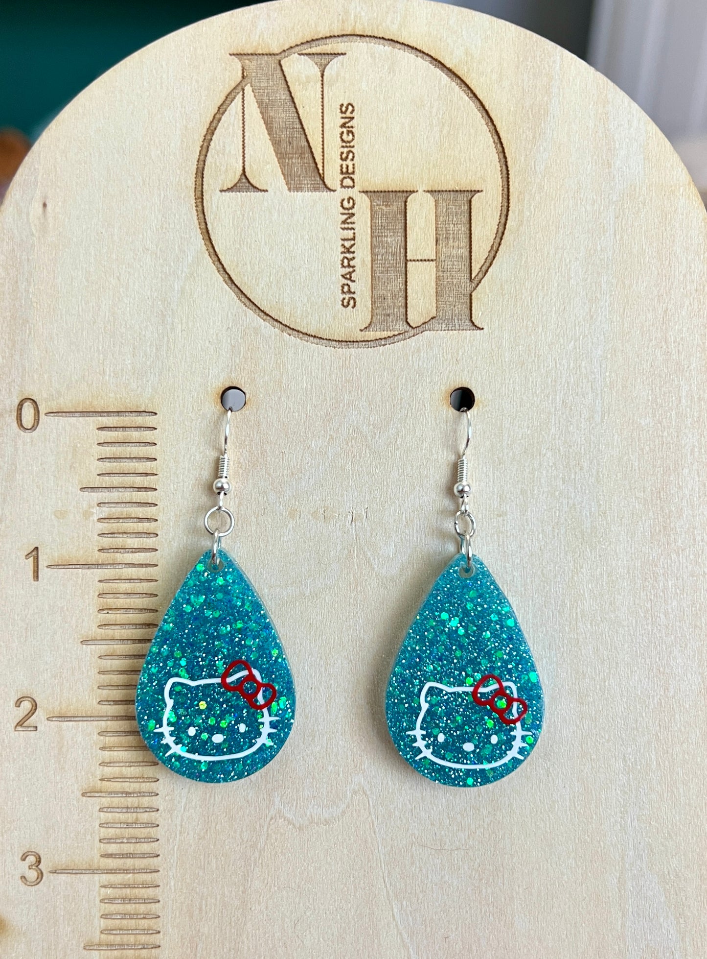 HK Drop Earrings