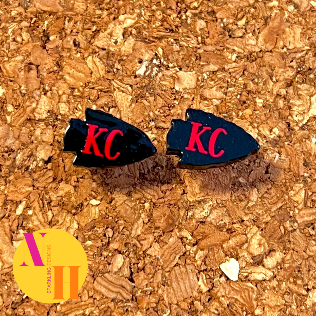 KC Stud Earrings