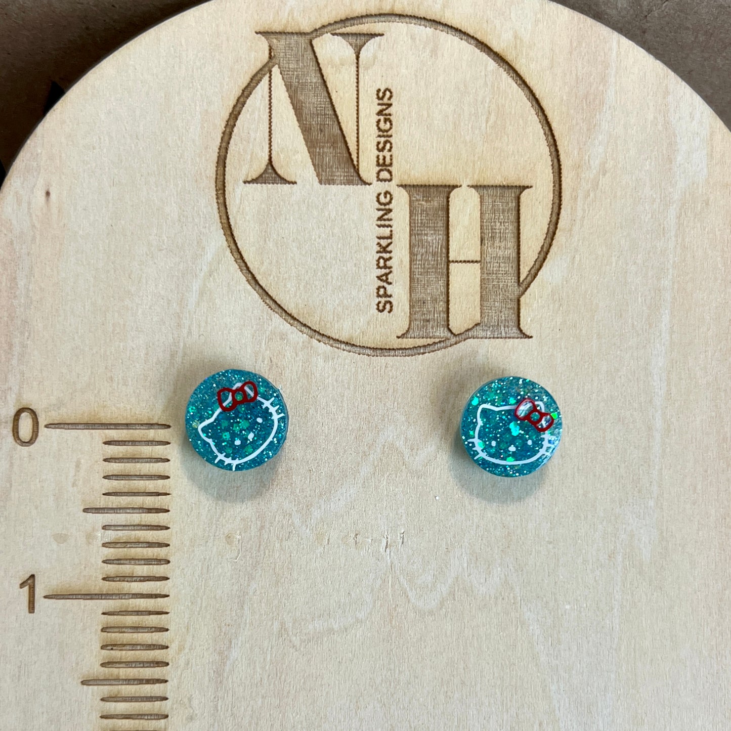 HK Stud Earrings