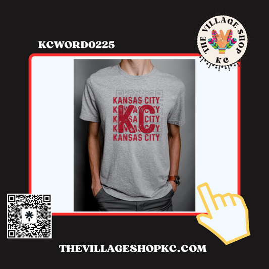 KCWORD0225 KC Graphic Tees, Long Sleeve Tees, Sweatshirts & Hoodies