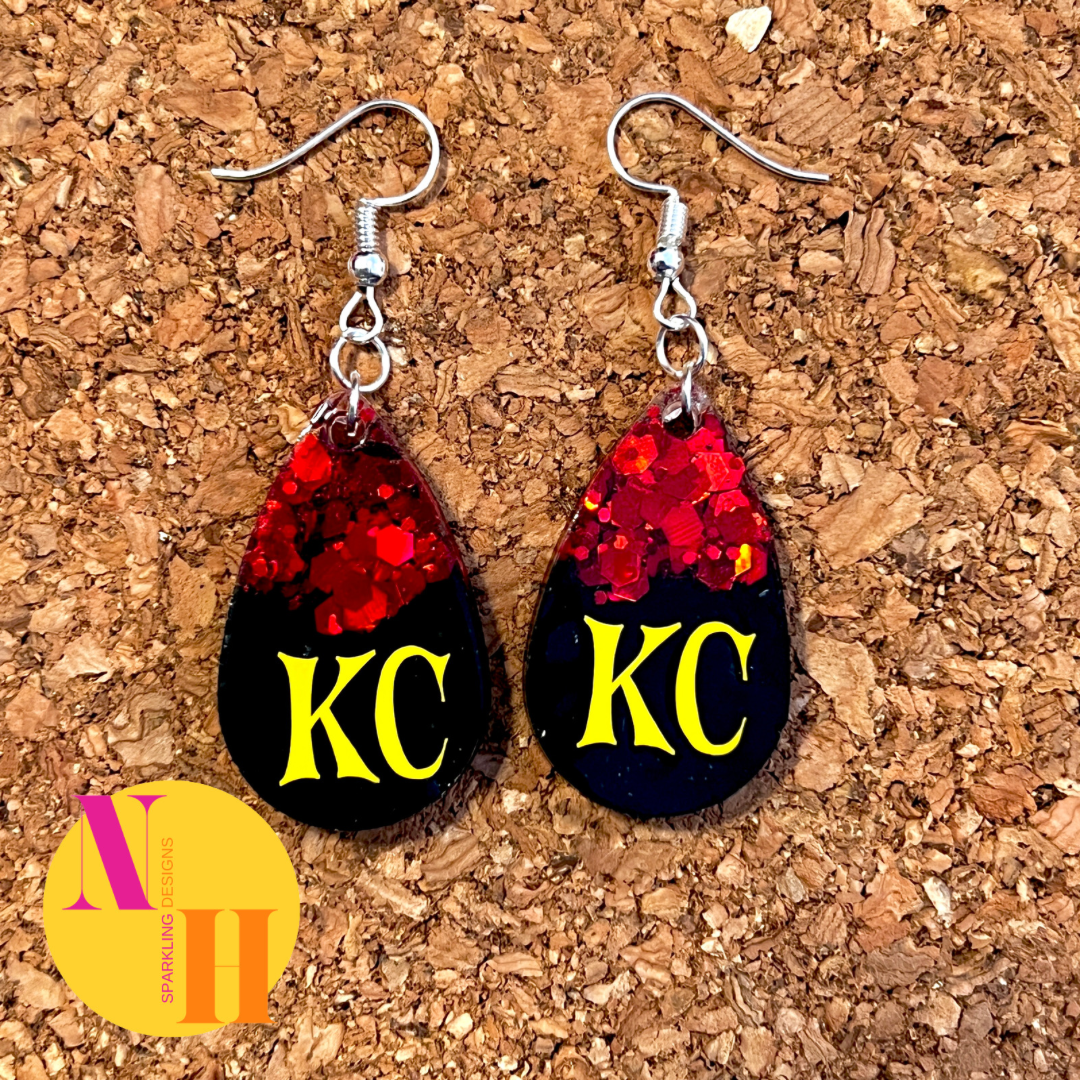 Kc Drop Earrings