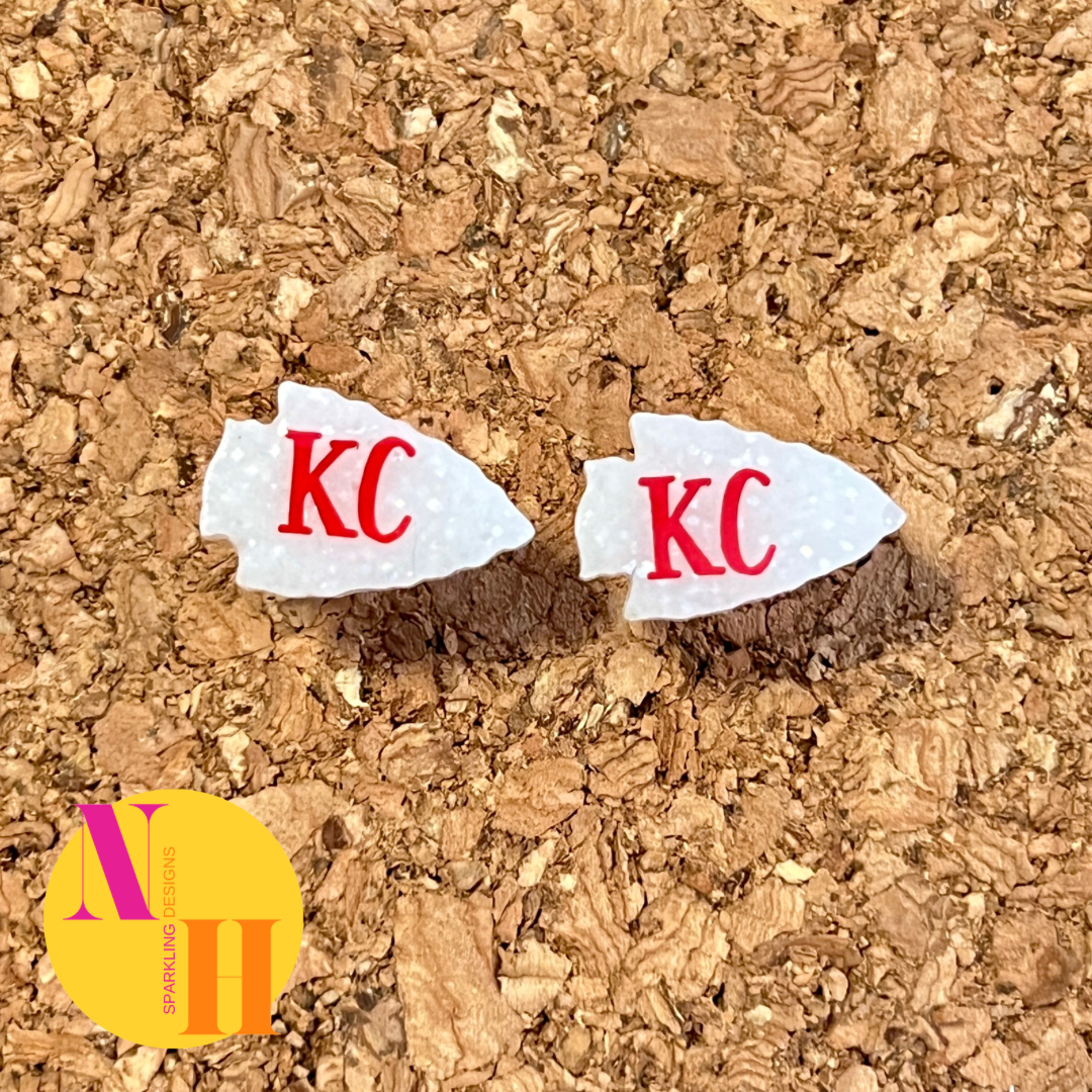 KC Stud Earrings