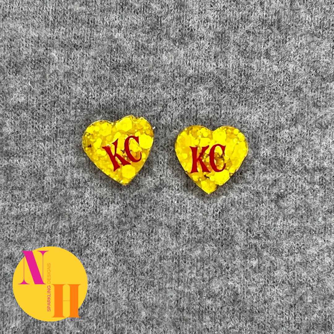 KC Stud Earrings