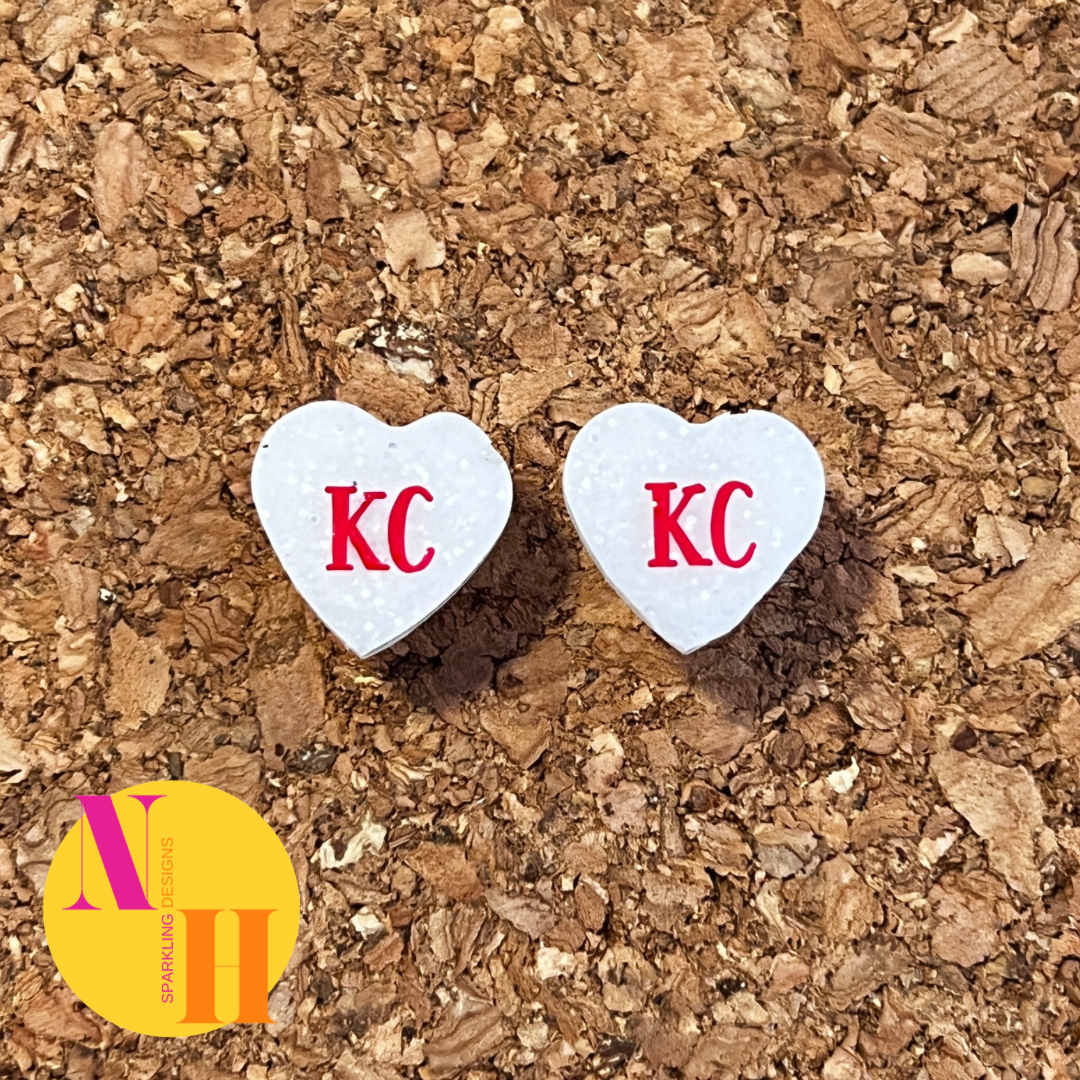 KC Stud Earrings