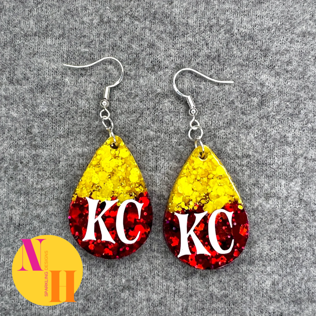 Kc Drop Earrings
