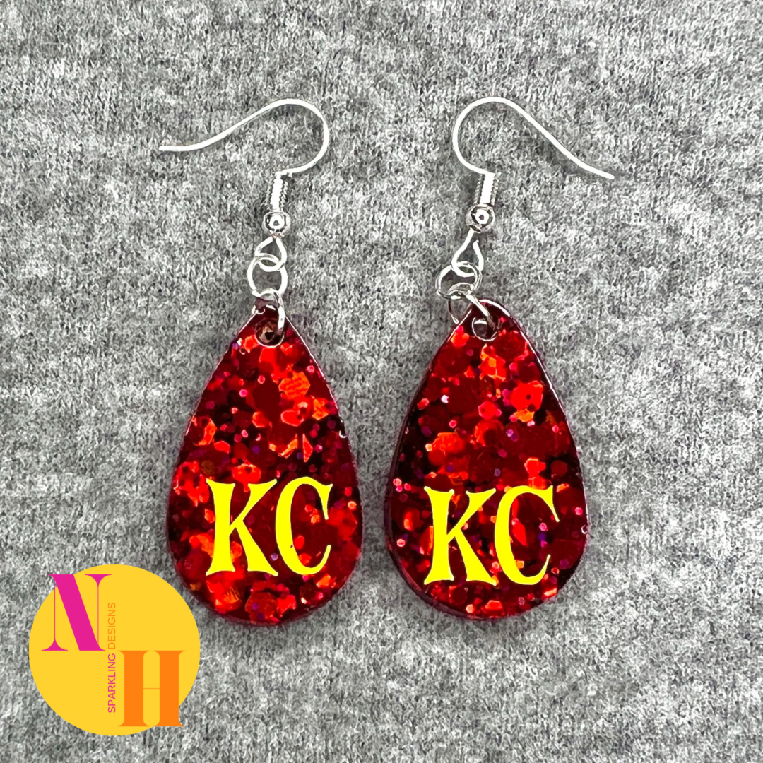 Kc Drop Earrings