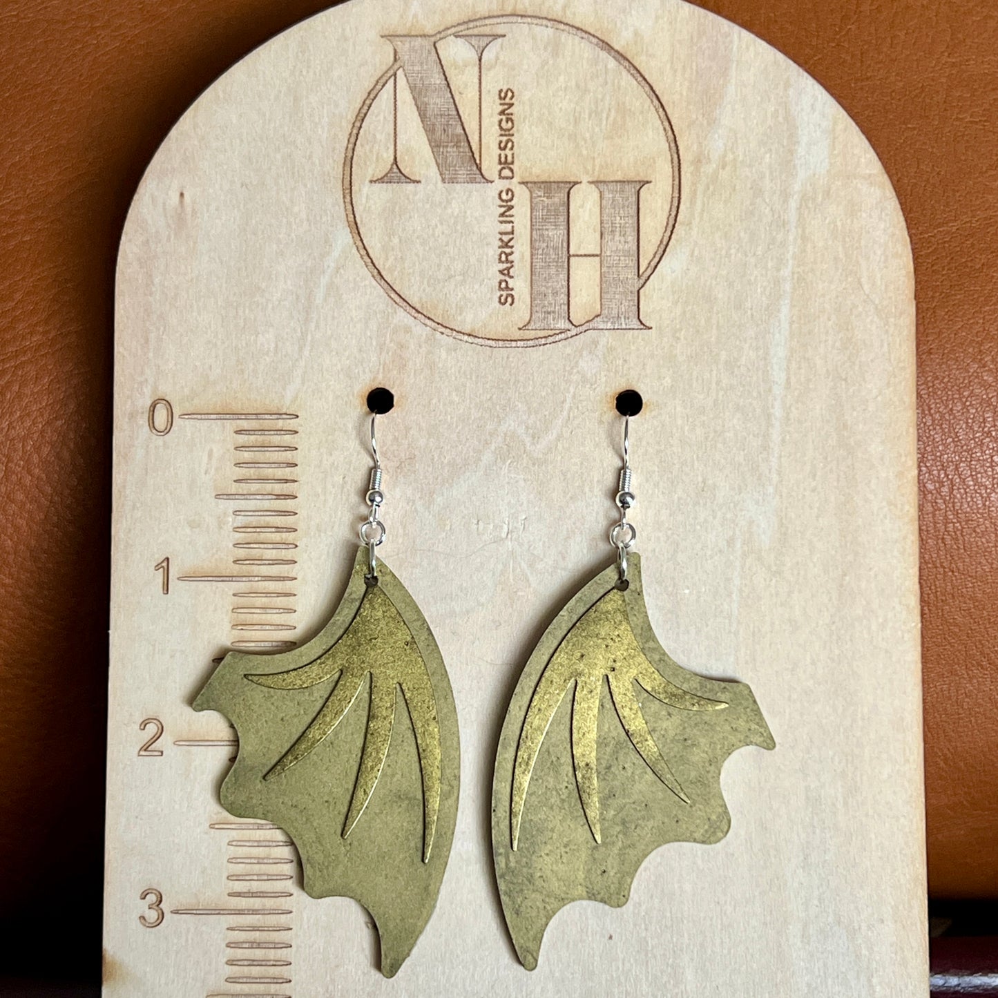 Dragon Wing Earrings