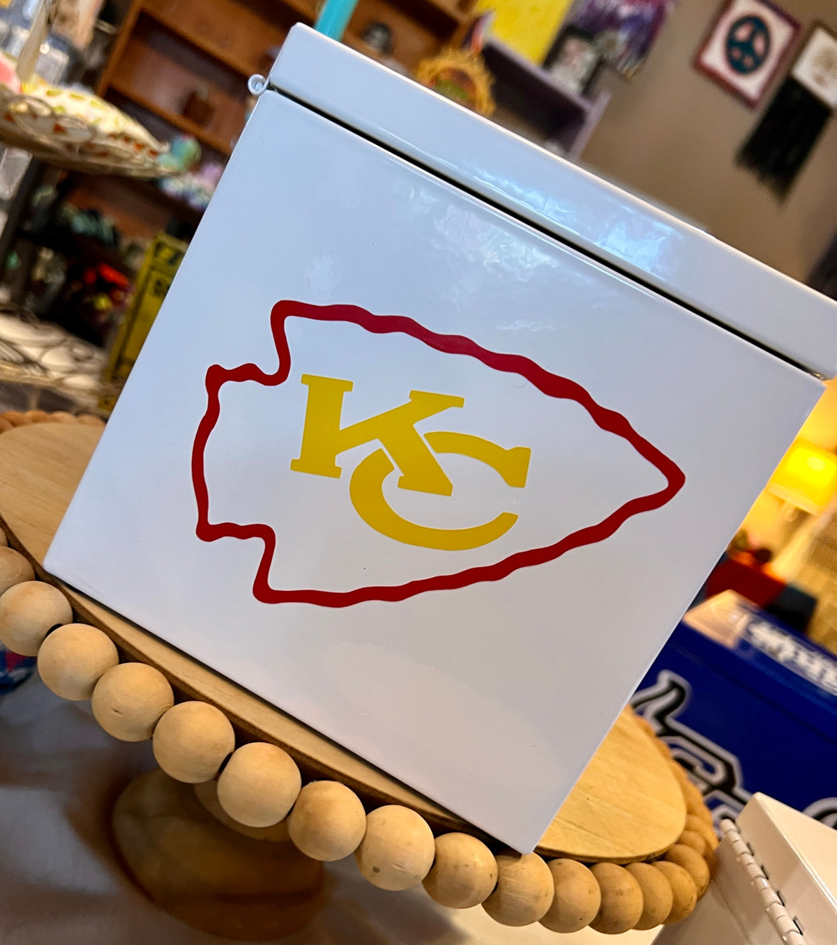 Kansas City Chiefs Customized Mini Toolbox