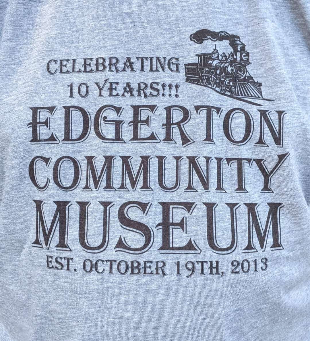 Edgerton Community Museum Tees The Village Shop KC
