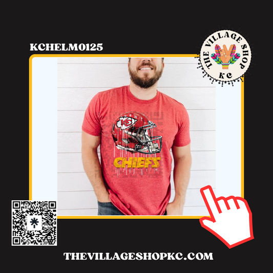 KCHELM0125 KC Graphic Tees, Long Sleeve Tees, Sweatshirts & Hoodies