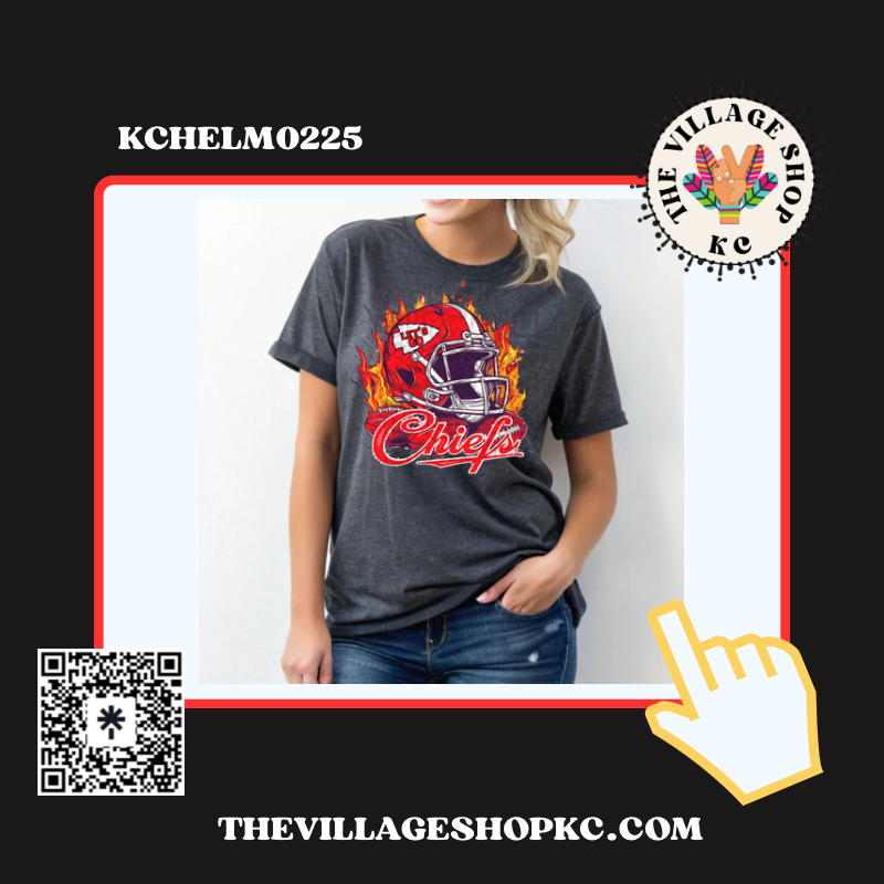 KCHELM0225 KC Graphic Tees, Long Sleeve Tees, Sweatshirts & Hoodies