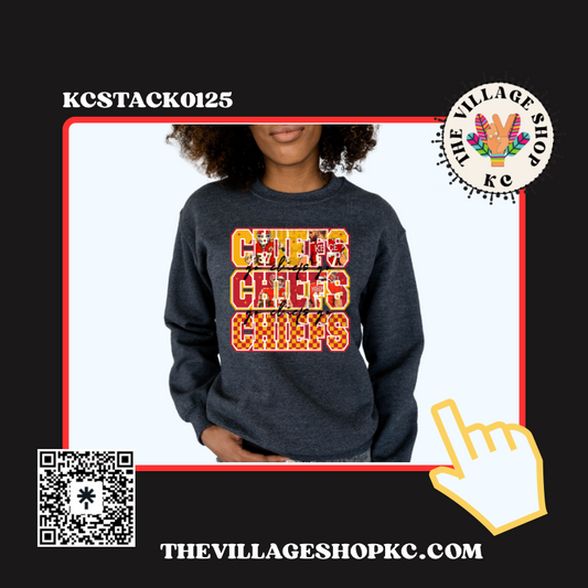 KCSTACK0125 KC Graphic Tees, Long Sleeve Tees, Sweatshirts & Hoodies