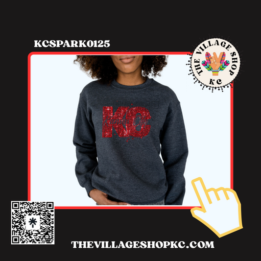 KCSPARK0125 KC Graphic Tees, Long Sleeve Tees, Sweatshirts & Hoodies